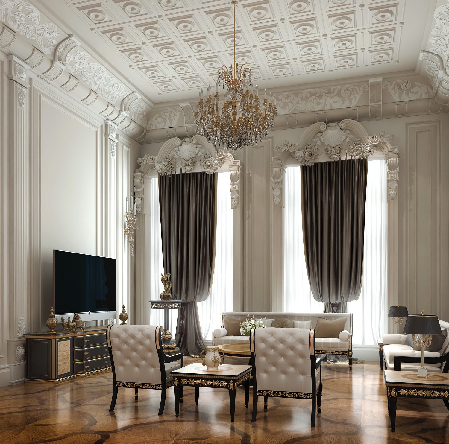 Classical Estate Residence