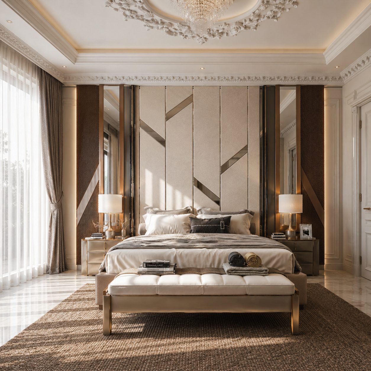 Contemporary Villa Interior