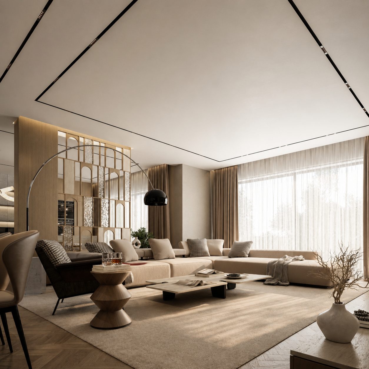 Mediterranean Villa Interior
