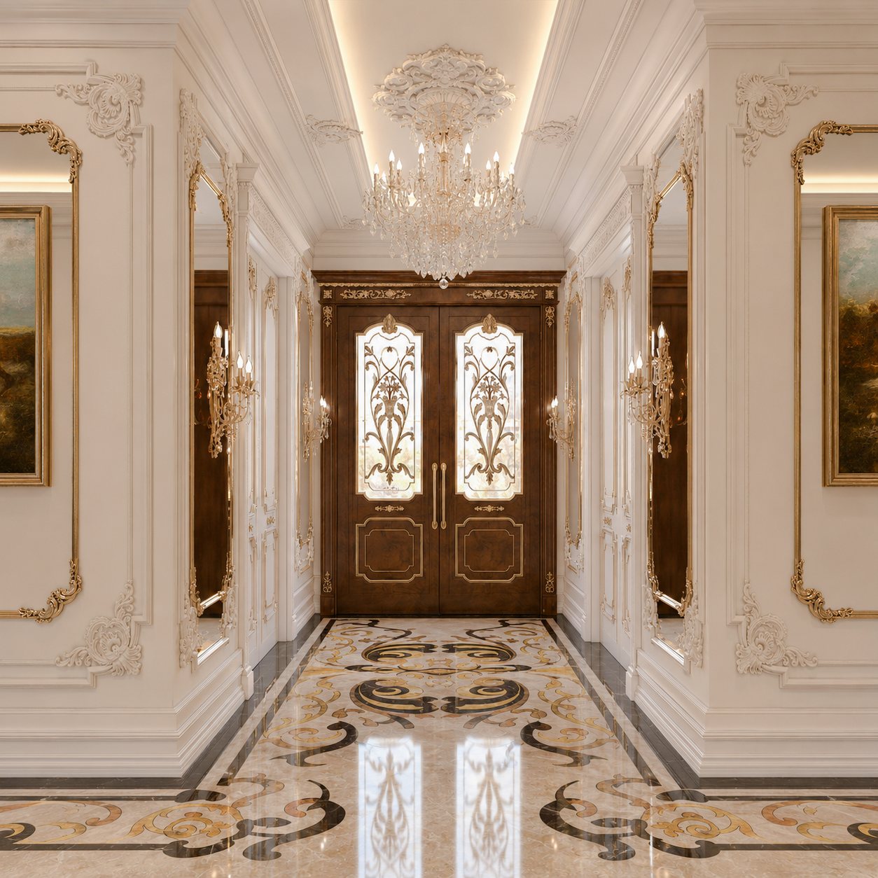 Private Residence &mdash; Grand Hall