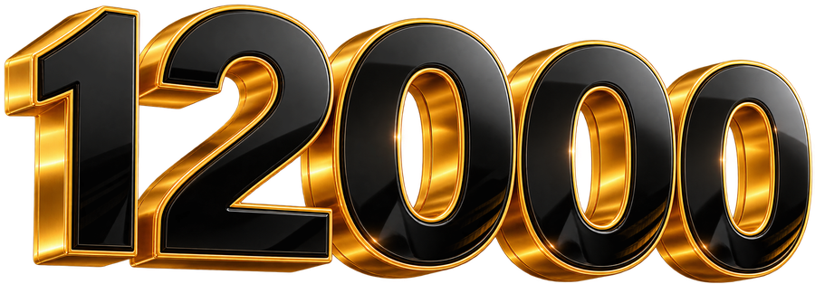 12,000 m2