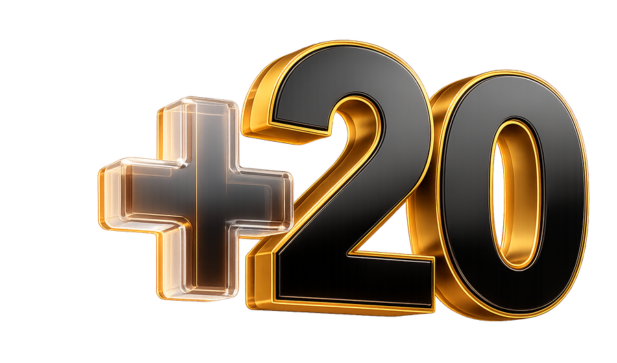 +20