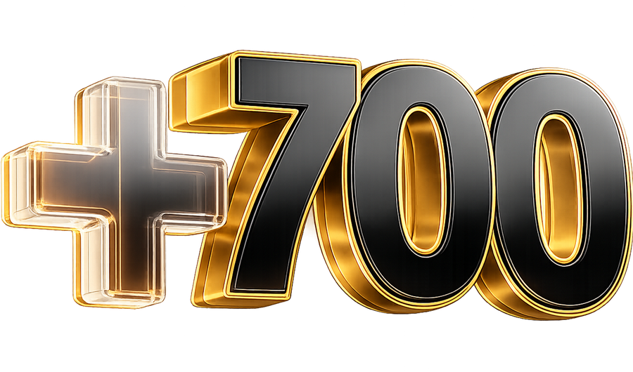 +700